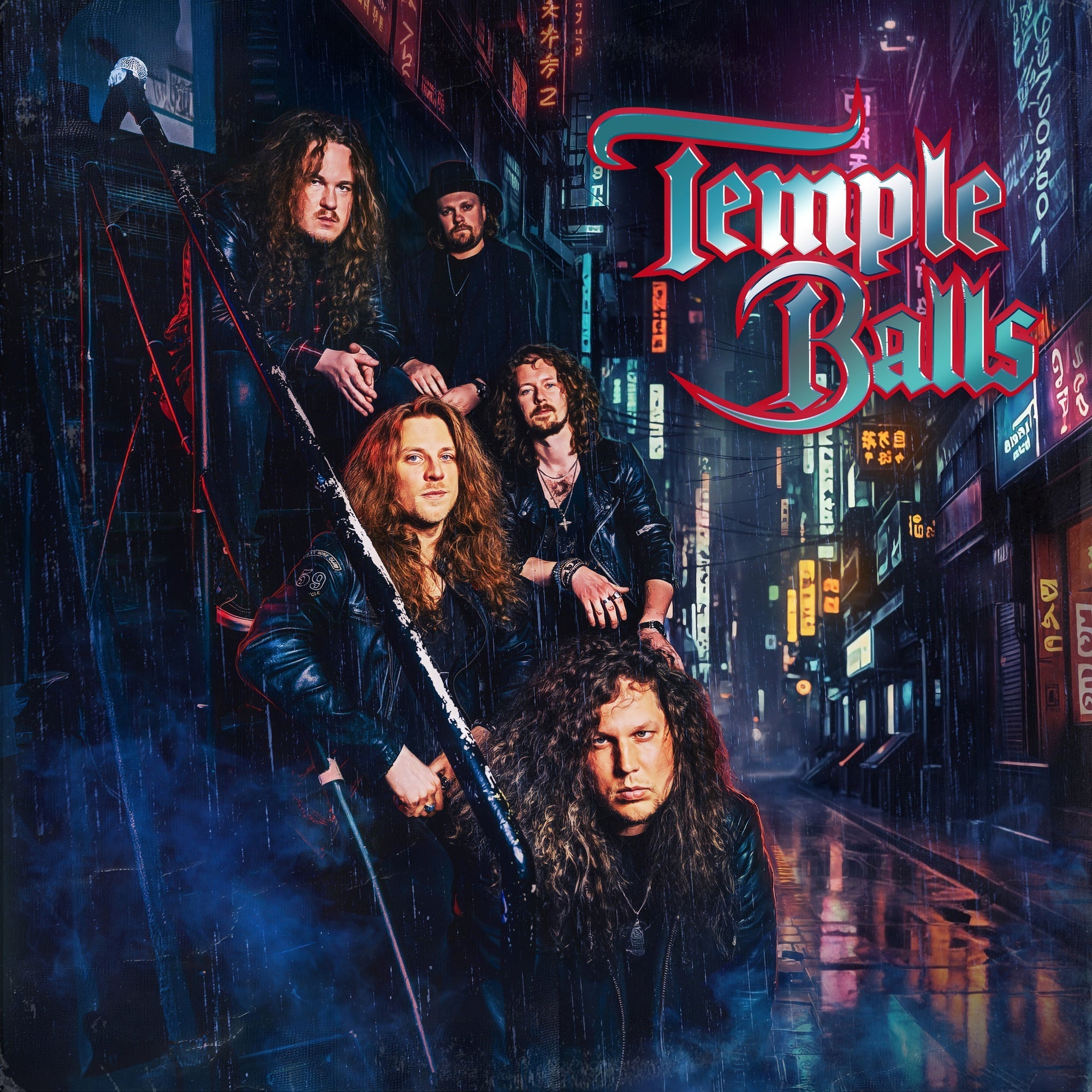 Temple Balls | Temple Balls [Red Vinyl] | Vinyl
