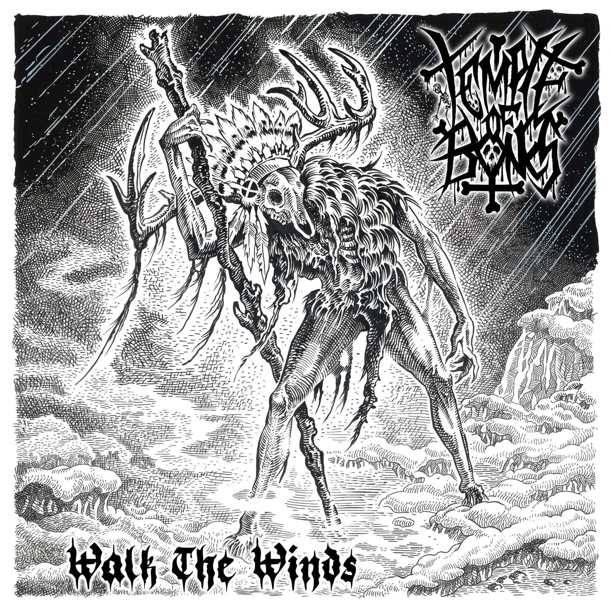 Temple Of Bones - Walk The Winds | CD