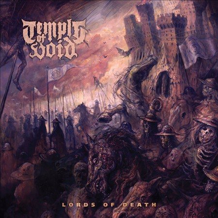 Temple Of Void - LORDS OF DEATH | CD