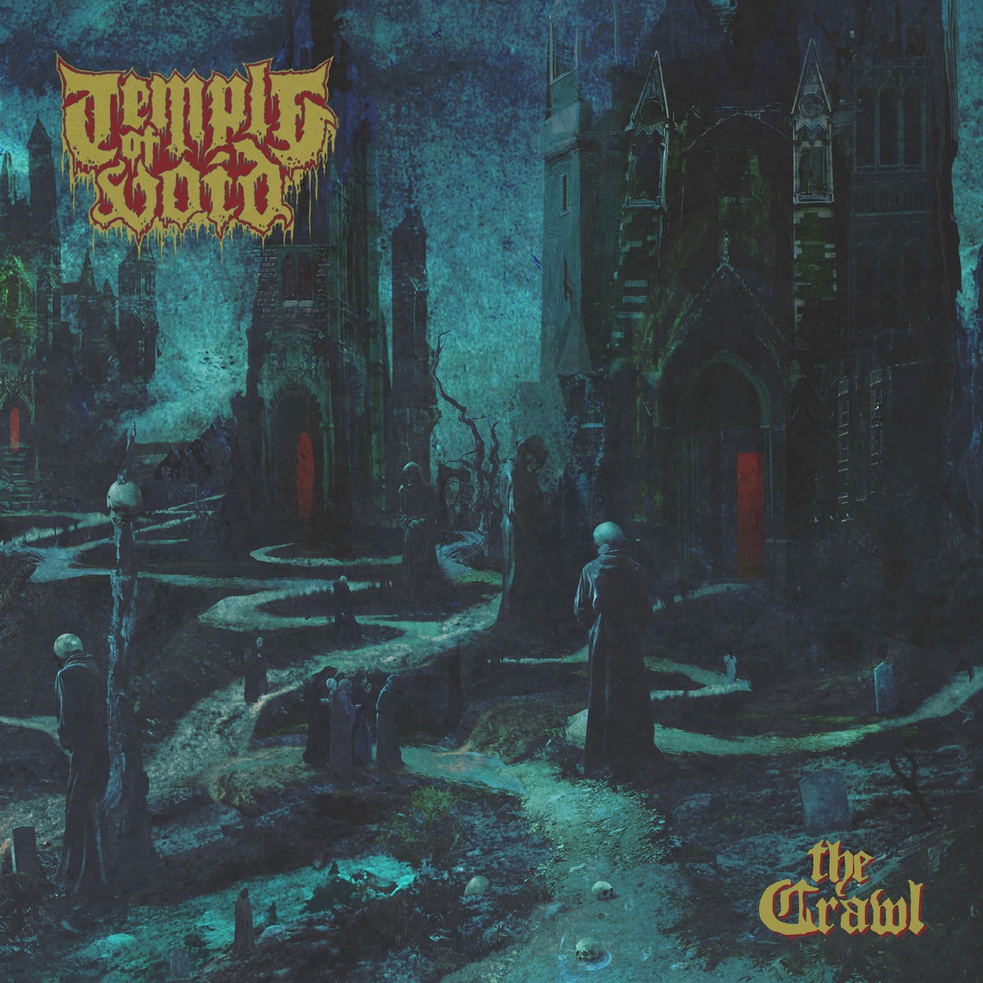 Temple Of Void | The Crawl [Blue Marble Vinyl] | Vinyl