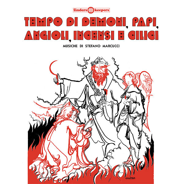 STEFANO MARCUCCI - Tempo Di Demono, Papi, Angioli, Incensi E Cilici | Vinyl