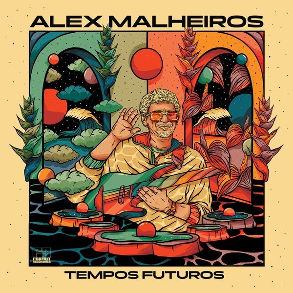 ALEX MALHEIROS - Tempos Futuros | CD
