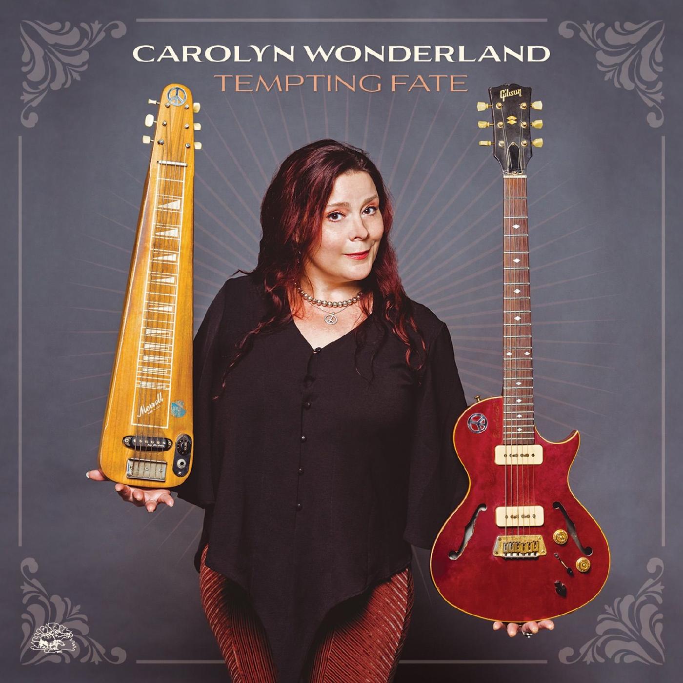 Carolyn Wonderland | Tempting Fate (ORANGE VINYL) | Vinyl