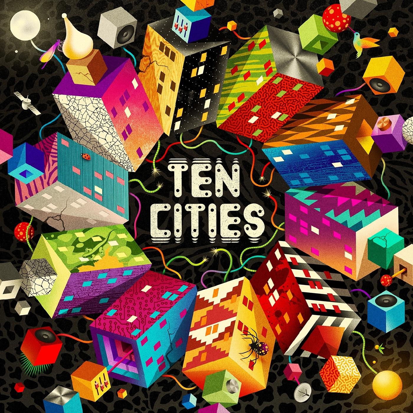 Various Artists - Ten Cities | Vinyl