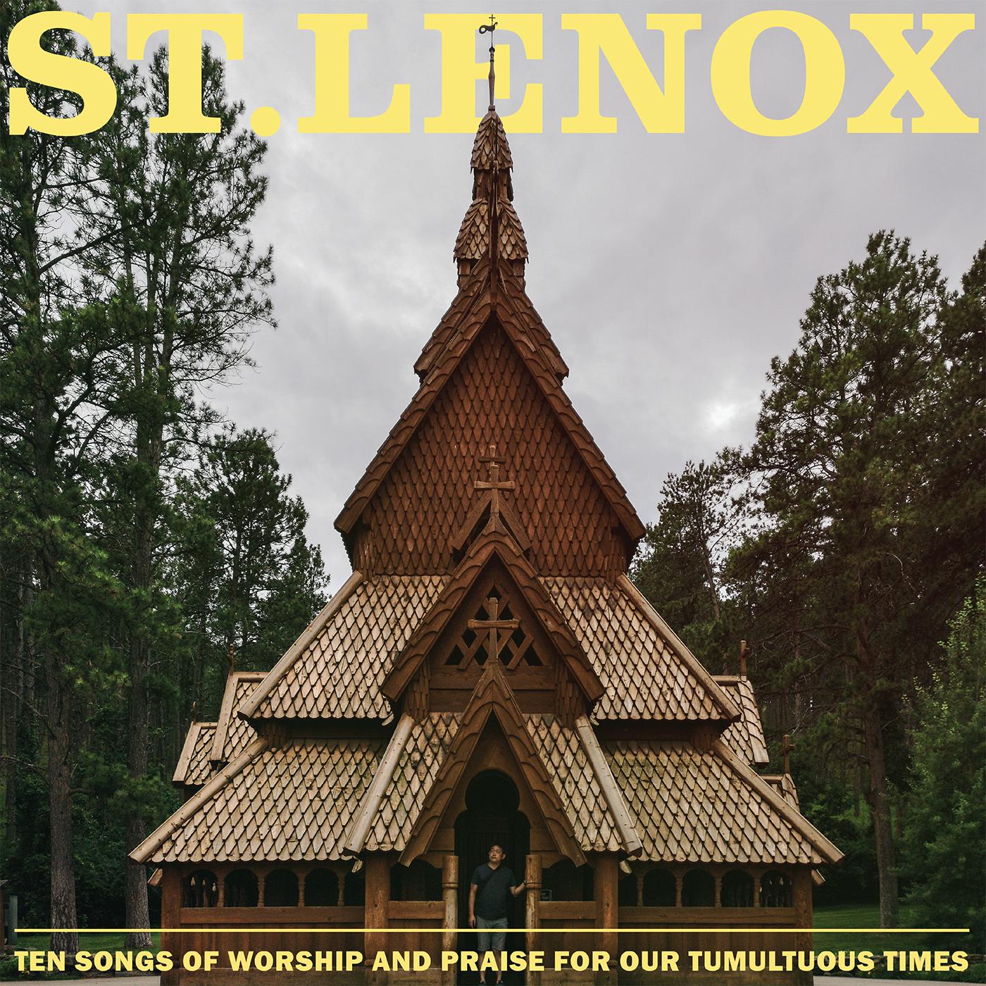 St. Lenox | Ten Songs of Worship and Praise for our Tumultuous Times (CLOUDY CLEAR VINYL) | Vinyl