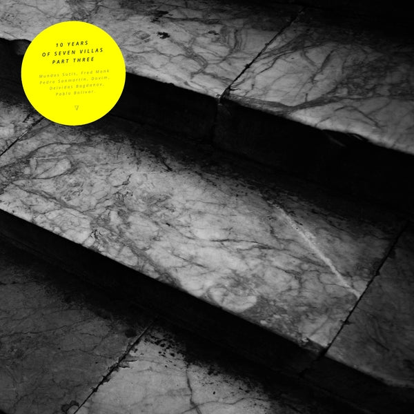 Mundos Sutis, Pablo Bolivar, Pedro Sanmartin, Fred - Ten Years Of Seven Villas (Part Iii) | Vinyl