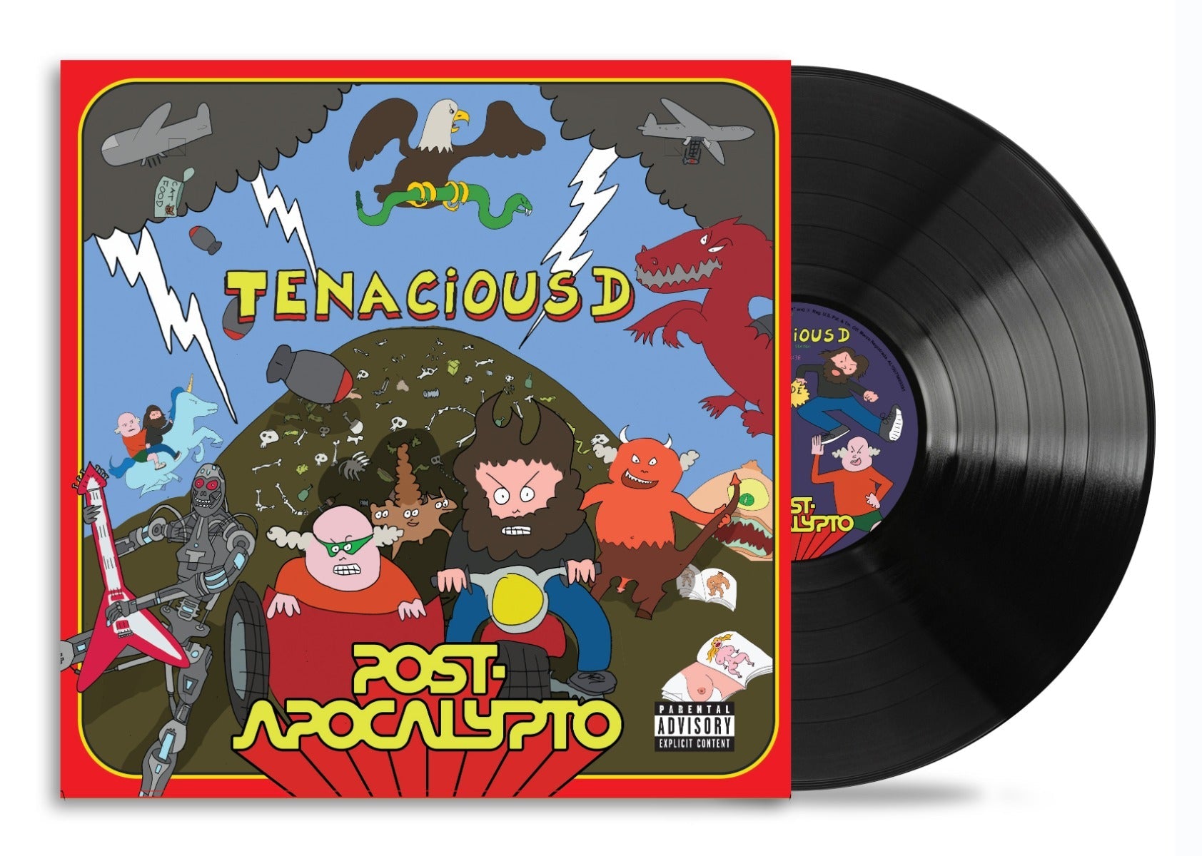 Tenacious D - Post-Apocalypto [Explicit Content] | Vinyl