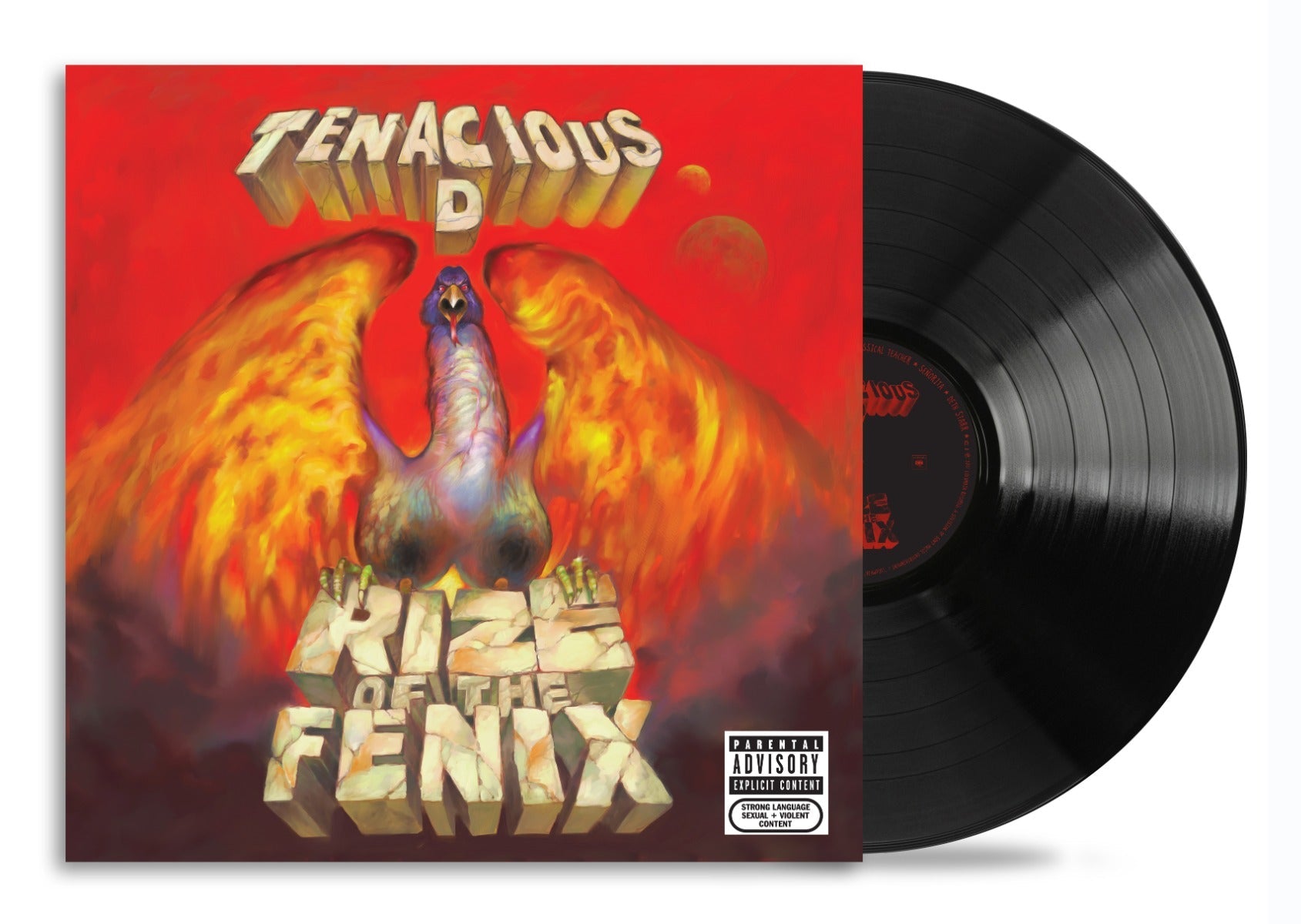Tenacious D - Rize Of The Fenix [Explicit Content] | Vinyl