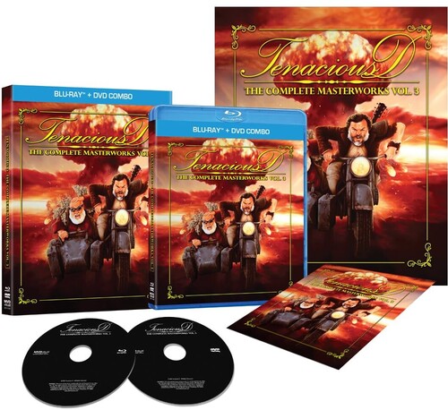 Tenacious D | Tenacious D: The Complete Masterworks Vol. 3 (With DVD) | Blu-Ray