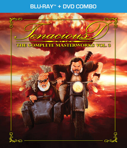 Tenacious D | Tenacious D: The Complete Masterworks Vol. 3 (With DVD) | Blu-Ray