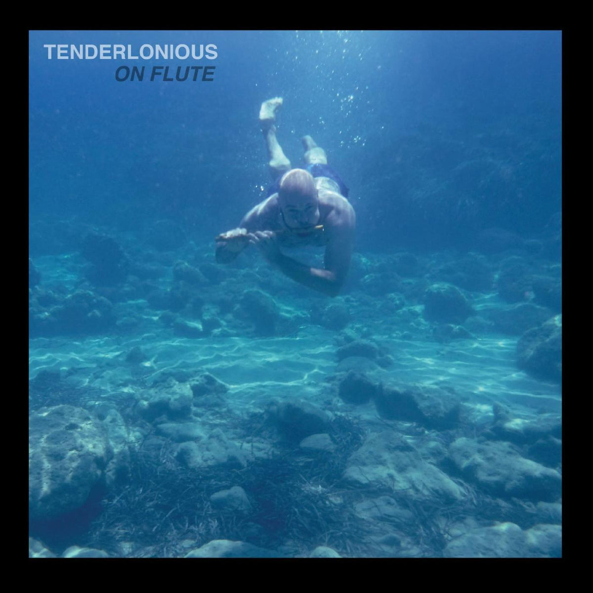 Tenderlonious - On Flute (Blue Curacao Transparent Vinyl) | Vinyl