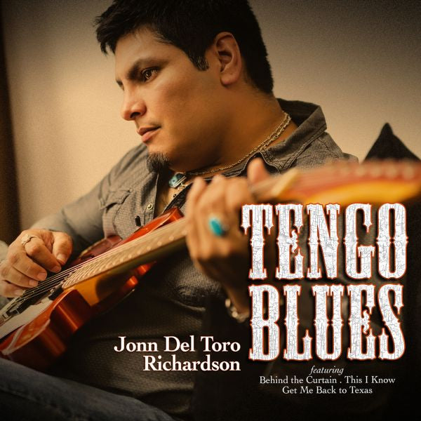 John Del Toro Richardson - Tengo Blues | CD