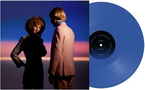 Tennis | Swimmer (Translucent Blue Colored Vinyl) | Vinyl