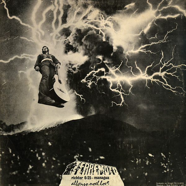 ALFONSO NOEL LOVO | Terremoto Richter 6:25 - Managua | Vinyl