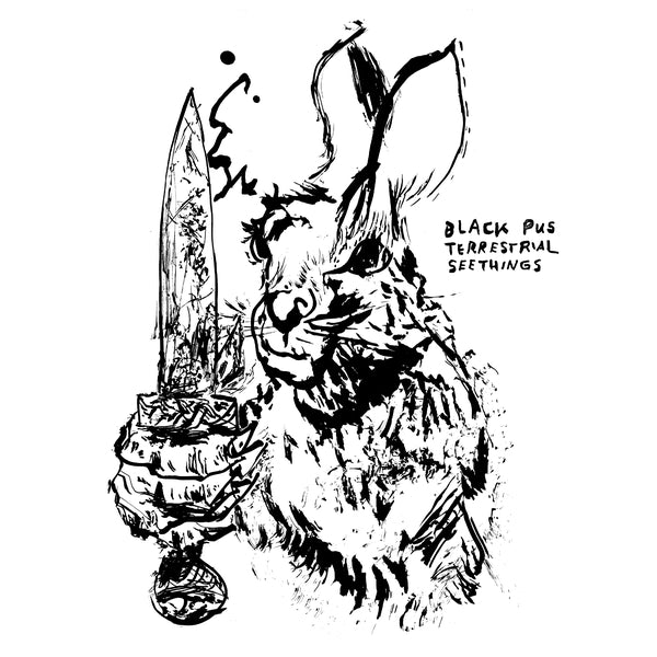 BLACK PUS - Terrestrial Seethings (Silver Vinyl) | Vinyl