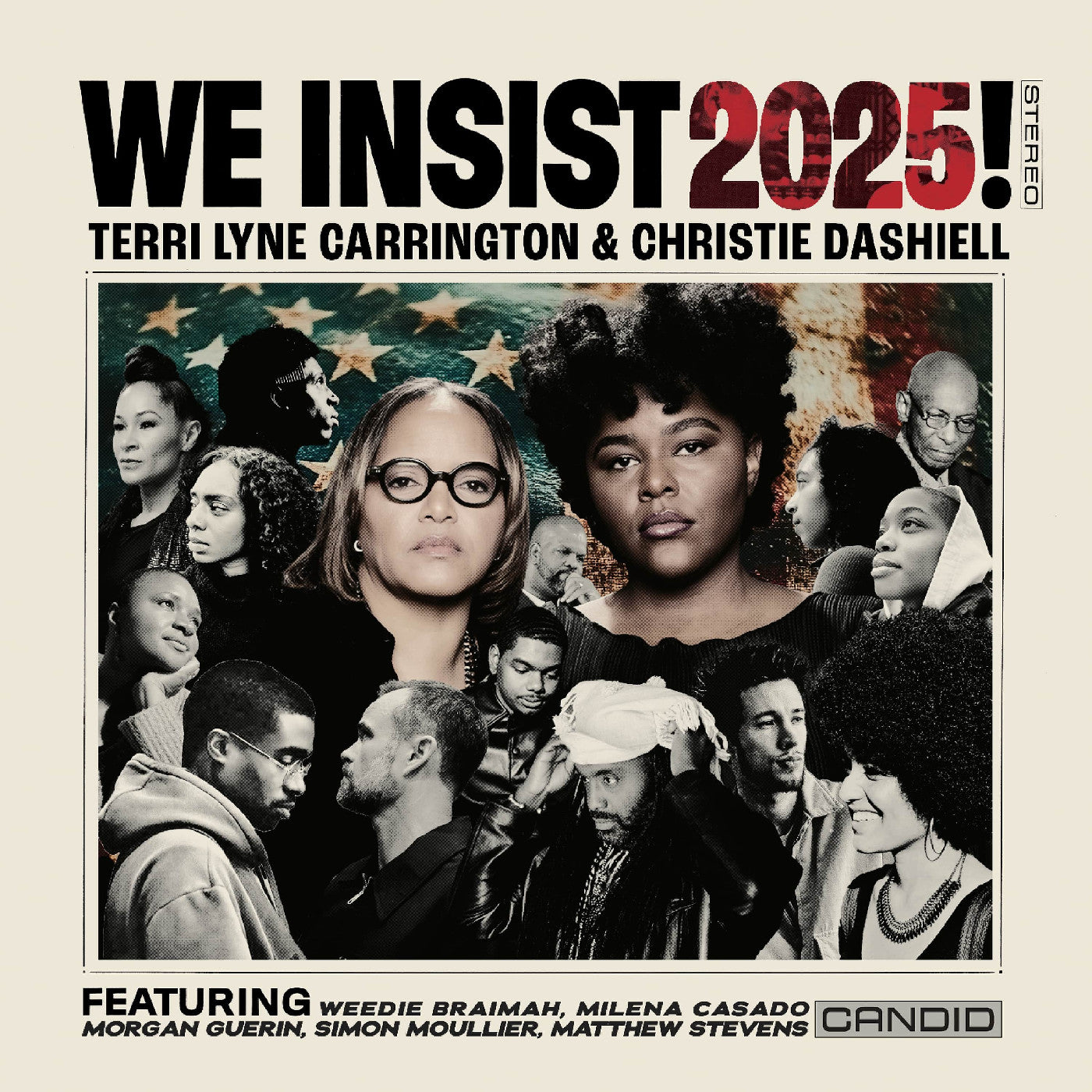Terri Lyne & Christie Dashiell Carrington | We Insist 2025! | Vinyl