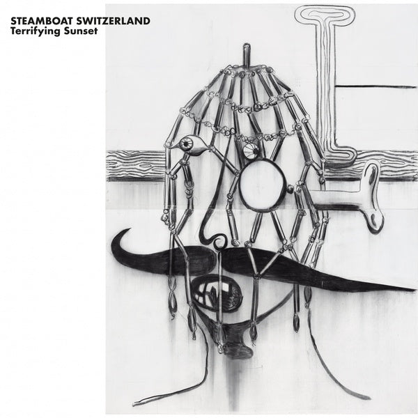 STEAMBOAT SWITZERLAND - Terrifying Sunset | Vinyl