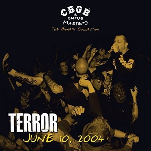 Terror - CBGB Omfug Masters: Live June 10 2004 the Bowery | Vinyl