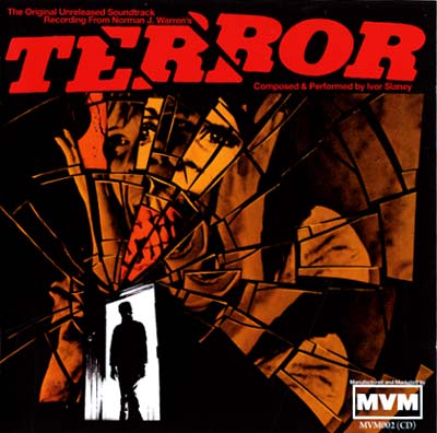 IVOR SLANEY - Terror/Prey - The Original Unreleased Soundtrack Recording | CD