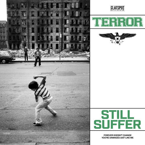 Terror - Still Suffer [Explicit Content] (Parental Advisory Explicit Lyrics, Laguna Blue Colored Vinyl) | Vinyl