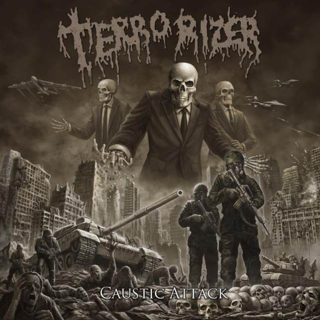 Terrorizer - Caustic Attack | CD