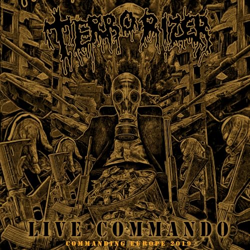 Terrorizer | Live Commando | CD