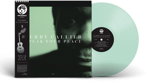 Terry Callier - Speak Your Peace (RSD Exclusive, Colored Vinyl, Green) (RSD11.24.23) | Vinyl