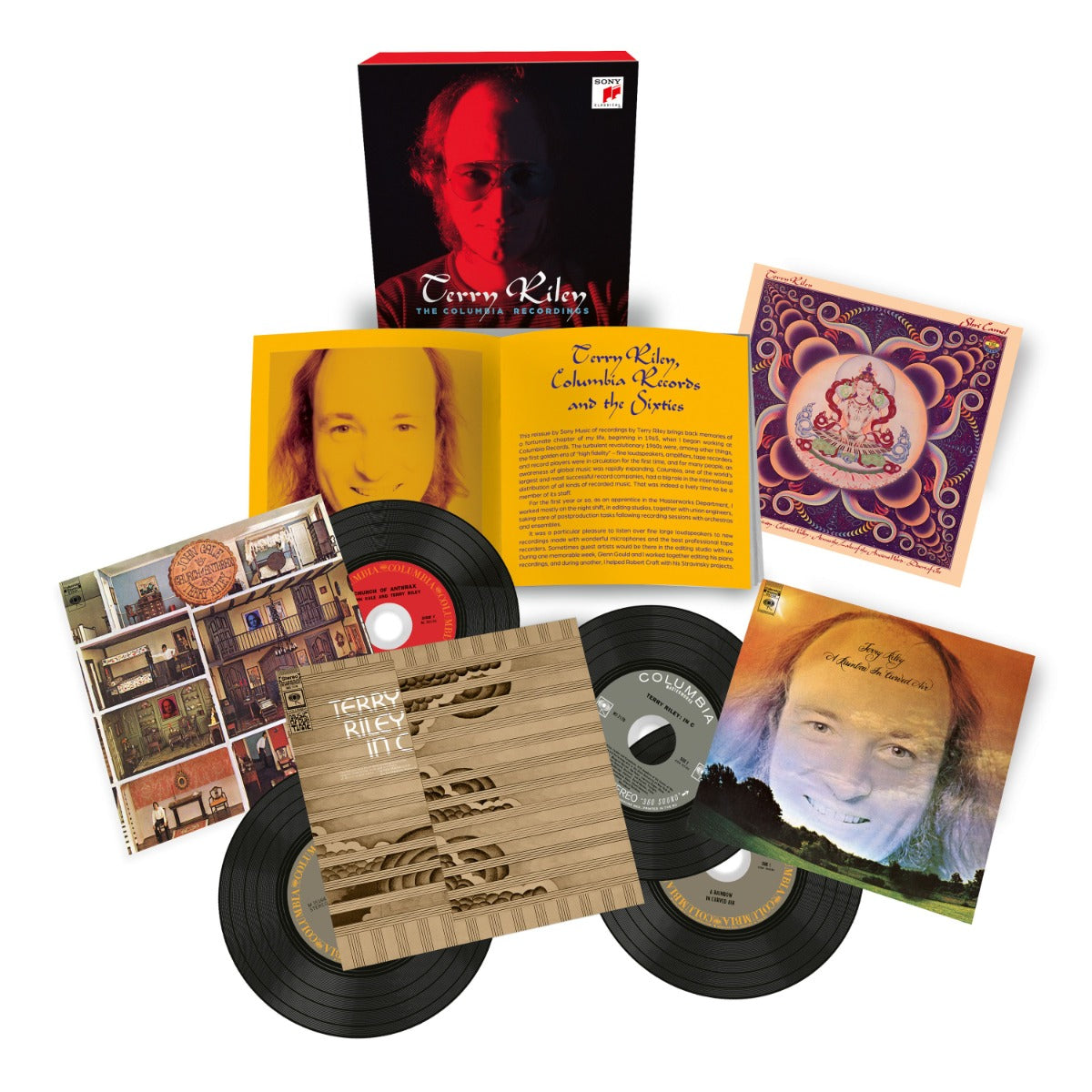 Terry Riley - The Columbia Recordings (4CD Box Set) | CD