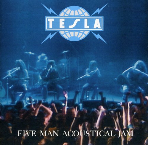 Tesla - 5 Man Acoustical Jam | CD