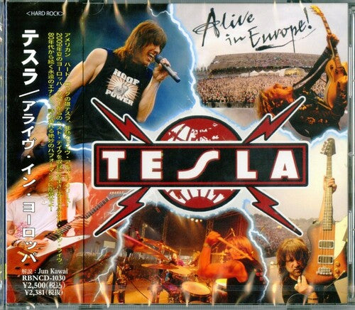Tesla - Alive in Europe (Reissue, Japan) [Import] | CD