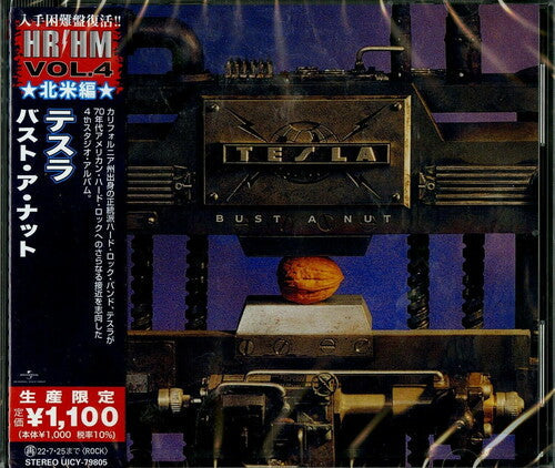 Tesla - Bust A Nut (Reissue, Japan) [Import] | CD
