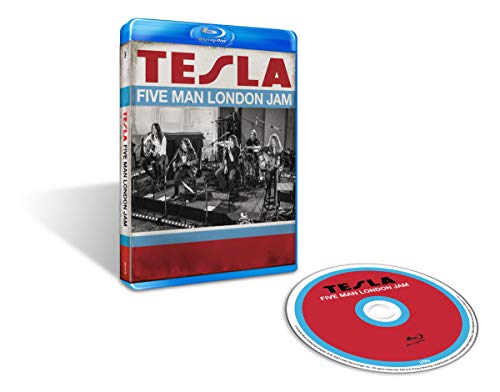 Tesla | Five Man London Jam [Blu-ray] | Blu-Ray