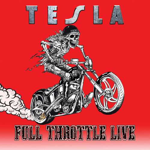 Tesla - Full Throttle Live | CD