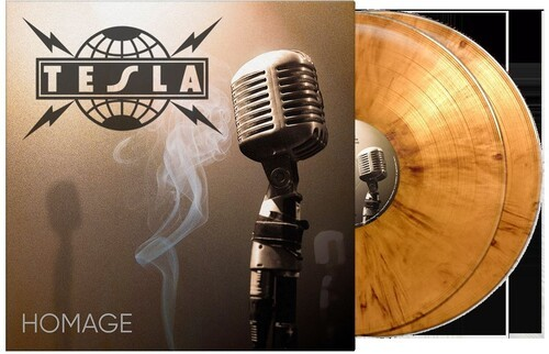 Tesla - Homage (Indie Exclusive, Orange Marble Colored Vinyl) (2 Lp's) | Vinyl