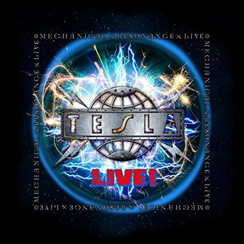 Tesla - MECHANICAL RESONANCE [LIVE] | Vinyl