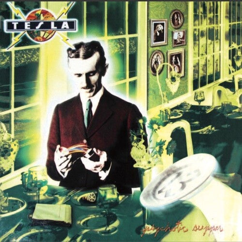 Tesla - Psychotic Supper (Remastered, Deluxe Edition) [Import] (2 Cd's) | CD