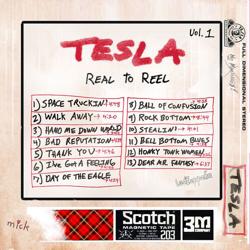 Tesla - Real to Reel Vol 1 (Deluxe Edition) (2 Lp's) | Vinyl