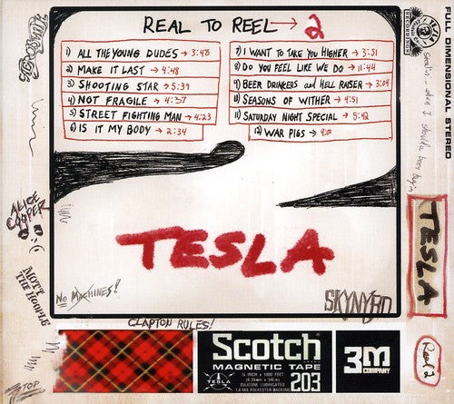 Tesla | Real To Reel, Vol. 2 | CD