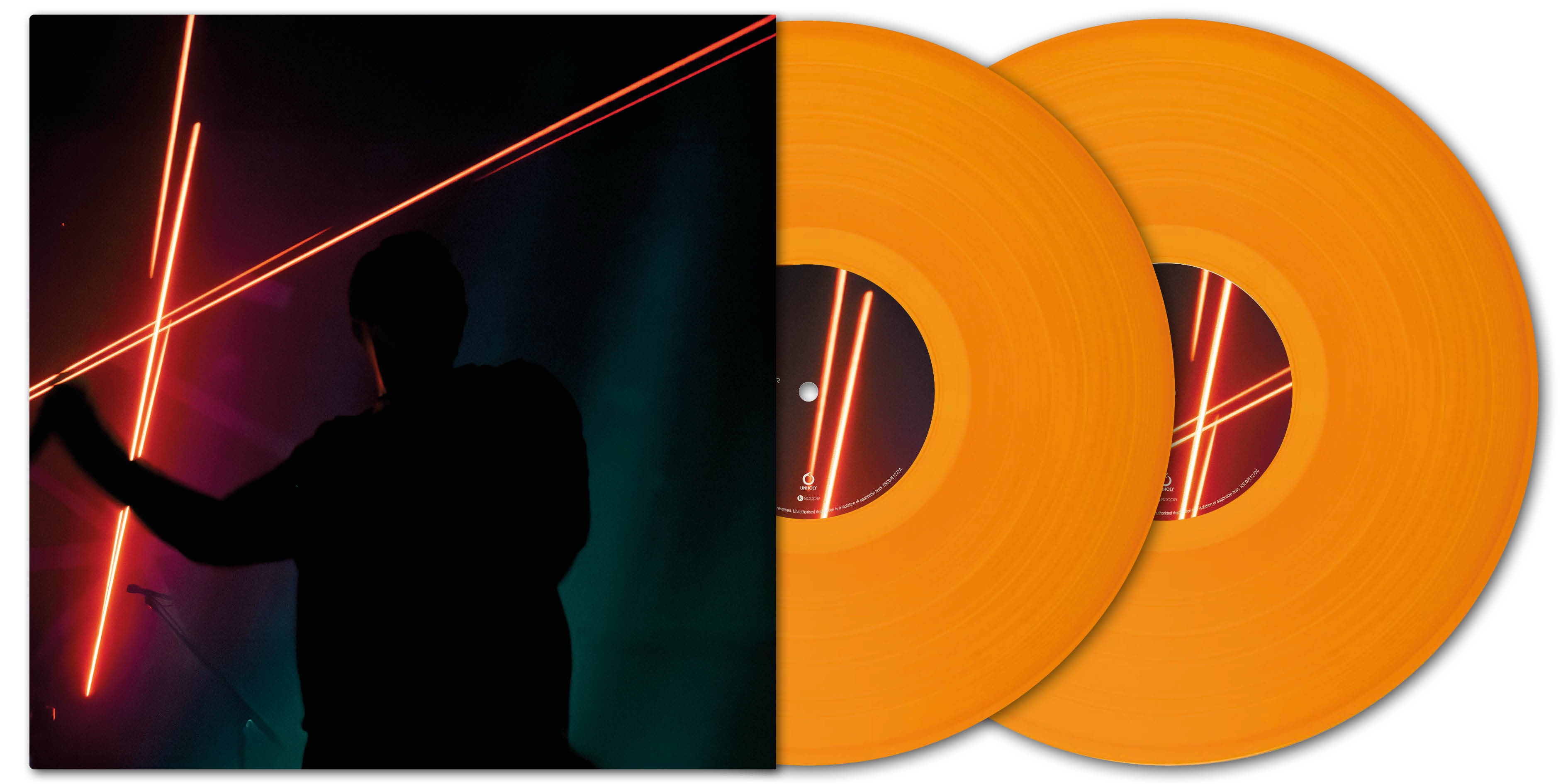 Tesseract | Radar O.S.T. [Indie Exclusive Transparent Orange Vinyl] [2LP] | Vinyl