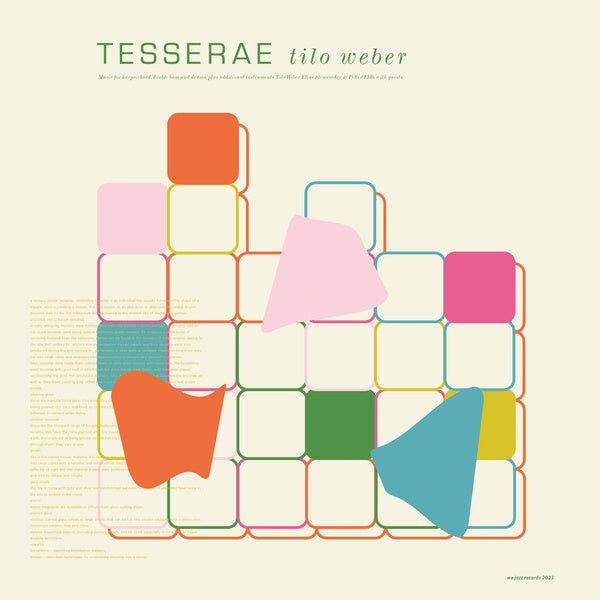 TILO WEBER - Tesserae | CD