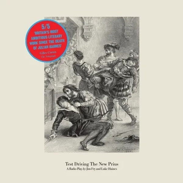 Jim Fry And Luke Haines | Test Driving The New Prius: A Radio Play By Jim Fry And Luke Haines (Red Vinyl) | Vinyl