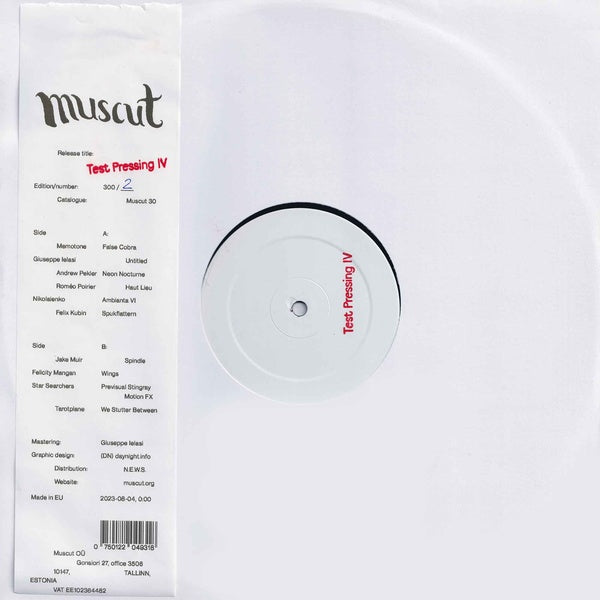 VA | Test Pressing IV | Vinyl