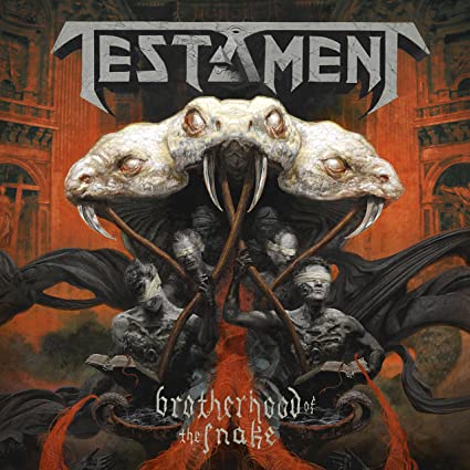Testament - Brotherhood Of The Snake (Gatefold LP Jacket, Colored Vinyl, Black) (2 Lp's) | Vinyl