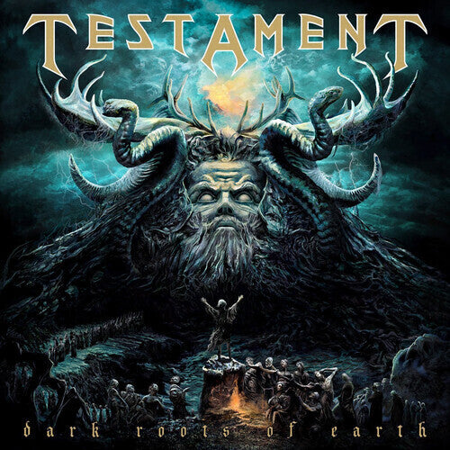 Testament | Dark Roots of Earth (Colored Vinyl, Clear, Gold & Green Splatter, Gatefold LP Jacket) (2 Lp's) | Vinyl