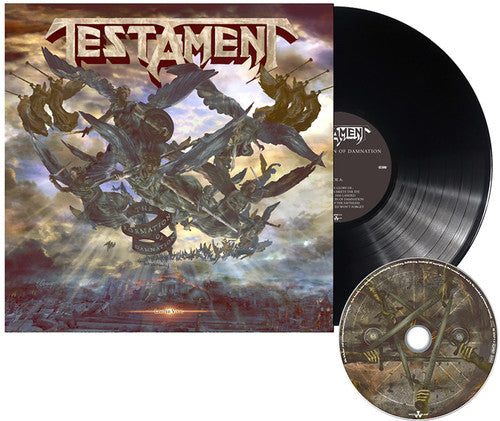 Testament - Formation Of Damnation [Import] (Gatefold LP Jacket, With CD) | Vinyl