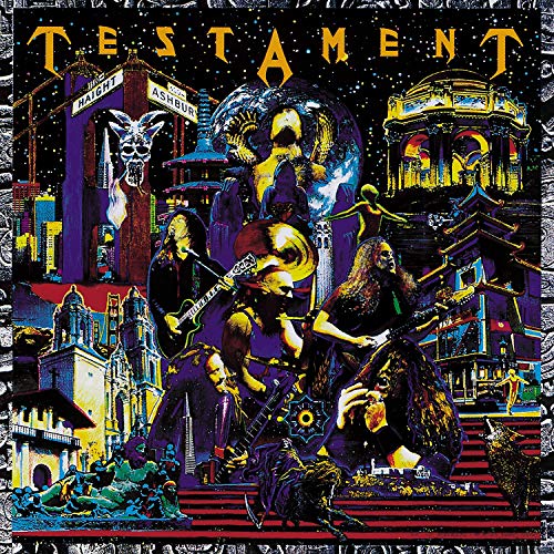 Testament - Live At The Fillmore (Blue Vinyl) [2LP] | Vinyl