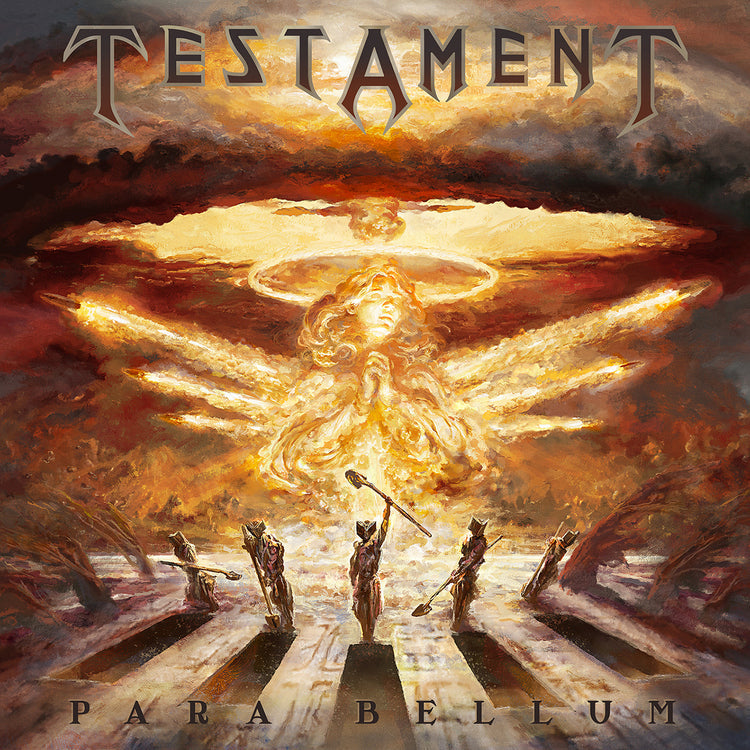 Testament | Para Bellum (Gatefold) [Transparent Orange] [2LP] | Vinyl