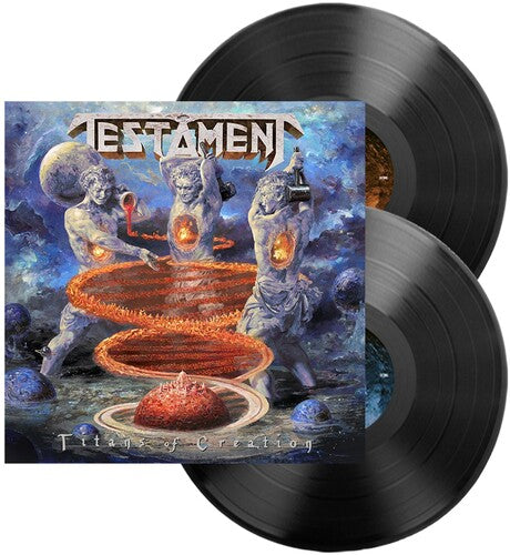 Testament | Titans Of Creation (Black, Gatefold LP Jacket) (2 Lp's) | Vinyl