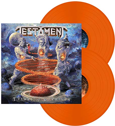 Testament - Titans Of Creation (Orange Vinyl) [2LP] | Vinyl