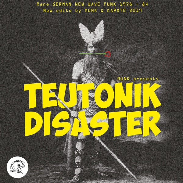 MUNK - Teutonik Disaster | Vinyl
